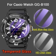 2-6Pcs For Casio G-Shock GG-B100 Smart Watch 2.5D Ultra Slim Clear / Anti Purple Light 9H Tempered G