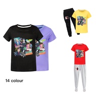 2026zombies4 Middle Big Kids Summer Short-Sleeved T-Shirt T-Shirt Trousers 4790COD UL0A