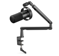 ไมโครโฟนดิจิตอล FIFINE T688 พร้อมขาตั้ง Boom Arm BM88 สำหรับมืออาชีพ พร้อมส่งด่วน