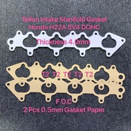 Honda H22A SV4 DOHC Teflon Intake Manifold Gasket 4mm