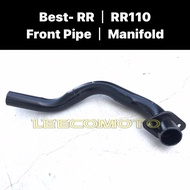 Maniful Exhaust Ekzos Neck Suzuki Best 110 Best110 RR110 RR 110 BestRR Best110RR Best-RR Standard Fr