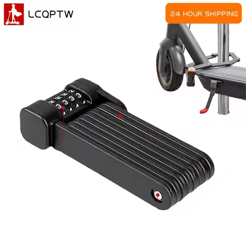 Universal Anti Theft Password Lock for Xiaomi M365 1S Pro Mi3 Electric Scooter for Ninebot Max G30 H