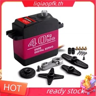 store Waterproof Servo 40Kg High Torque Metal Gear Digital Servo for 1:8/1:10/1:12 RC Car Robot 180