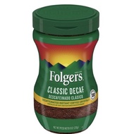 FOLGERS INSTANT COFFEE DECAF 226g