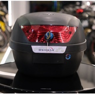 Top box Oshikar 28 litre 28L Kotak Motosikal Box Motorcycle NEW