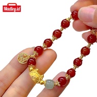 MAdley Bracelet Dragon Lucky Bracelet Dragon Motif for Men & Women