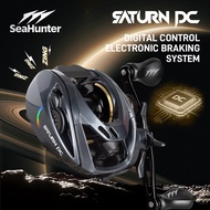 SeaHunter SATURN DC Baitcasting Reel BC, Digital Control System Buzzer DC ZING Sound, 7.3:1 Gear Rat