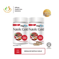 MEGALIVE NATOLIC GOLD - Improve Blood Circulation