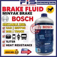 FIS BOSCH Brake Oil DOT4 Car Motorcycle Truck Toyota Proton Perodua Nissan Minyak Brek DOT 4 Motor K