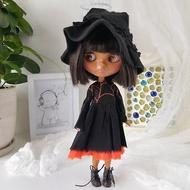 Halloween blythe doll outfit. Set clothes Blythe Halloween