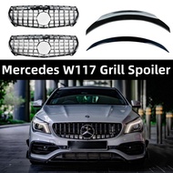 Mercedes W117 CLA45 Grill Spoiler Canard Bodykit AMG ACCESSORIES Canard