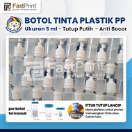 Fast Print Plastic Bottle Refill Ink Stamp 5 ML