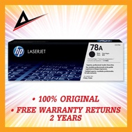 GENUINE Original HP 78A 278A Toner BLACKENUINE Original HP 78A 278A Toner BLACK