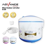 Rice Cooker Advance 1,8 Liter G-20 / Magic com Advance / Rice Cooker