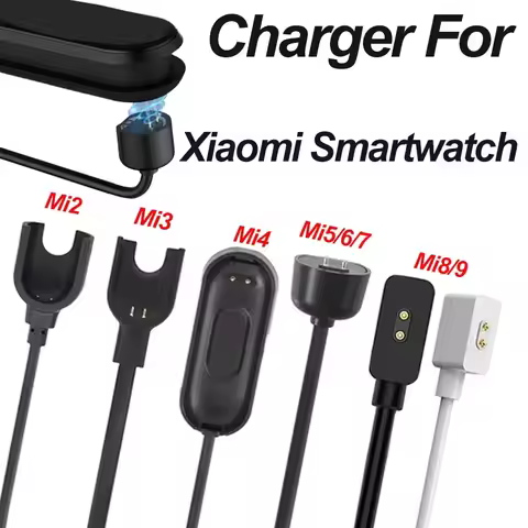 For Xiaomi smartwatch charger Cable, Universal xiaomi Band 2/3/4/5,Xiaomi Band 9/9 Pro/8/Redmi watch