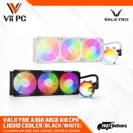 VALKYRIE A360 AIO CPU Liquid Cooler Support AMD: AM5, AM4 Intel: 1851, 1700, 1200, 1151 360mm ARGB l