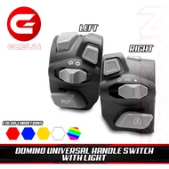 DOMINO HANDLE SWITCH 3 WAY WITH LIGHTING UNIVERSAL - GCSUN
