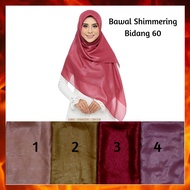 BAWAL SHIMMERING PLAIN BIDANG 60