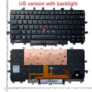 US NEW Laptop Keyboard For Lenovo X1 Carbon 4TH 2016/X1 Carbon 5TH 2017/X1 Carbon 6TH 2018/X1 7TH 20