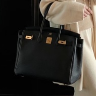 HERMES 爆款✨89Noir黑金TOGO皮Birkin35