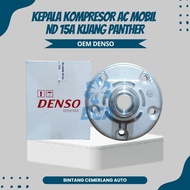 CYLINDER HEAD COMPRESSOR NECK HEAD COMPRESSOR AC Kijang Panther Nd 15a 17A OEM DENSO BEST QUALITY