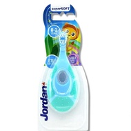 Jordan Toothbrush Step 1