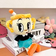 Cuphead Cup Head Miss Holy Grail Ms.Chalice Surrounding the Game Fellow Plush Toy Gift TYwn