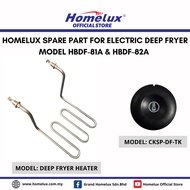 Homelux Spare Part for Electric Deep Fryer/ Gas Deep Fryer