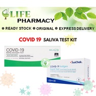 *READY STOCK* 100% ORIGINAL [MDA APPROVED] Covid-19 Saliva/Nasal Self Test Kit Alltest/Juschek/Salixium/Singclean/Wondfo