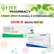 *READY STOCK* 100% ORIGINAL [MDA APPROVED] Covid-19 Saliva/Nasal Self Test Kit Alltest/Juschek/Salix