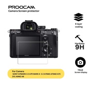 PROOCAM SPS-A7M3 GLASS SCREEN PROTECTOR FOR SONY A7 MARK 3 A7M2 A7RM4 A7RM3 A7RM2 A7SM3 A7SM2 A7C ZV