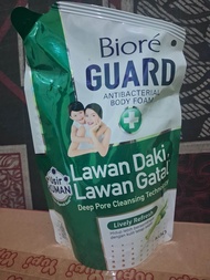 Biore body wash 400ml sabun mandi cair refil biore