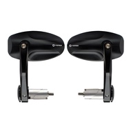 FENRIR CNC กระจกปลายแฮนด์มอเตอร์ไซค์ สำหรับ แฮนด์ 1 นิ้ว 25 มม sportster1200 sportster883 iron883 ir