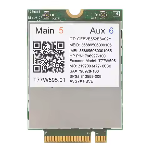 Modulator Demodulator for HP LT 4120 Snapdragon X5 4G LTE WWAN M.2 Modem Module WIFI Network Card