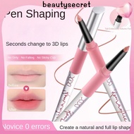 24h Shipping [gift]1/3pcs Xixi Lip Liner Lipstick Pen Waterproof Lasting Non-fading Cosmetics Matte 