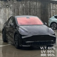 【Chameleon RED】Chameleon RED & Blue Purple IRR 95% 2PLY Tinted Building / Car Tinted & Uv 99%