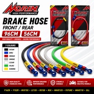 Morin Brake Hose Front Rear 96CM 56CM Y16ZR Y15ZR NVX155 LC135 RS150 RSX Wave125 Future Wave110