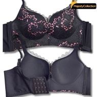 42B No Besi Bra Span Lembut Wireless baju Dalam wanita Tiada Dawai