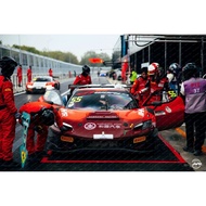 [Ready Stock] [New Arrival] looksmart 1/18 Ye Yifei 296GT3 Ferrari 2025 GT World Challenge Beijing Y