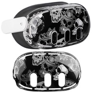 Hard Shell Protector Case Cover for Meta Quest 3,VR Headset Protector for Oculus Quest 3,Accessories