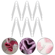 Knitting Needles Set 21~23cm 3 Pcs 3.5mm 3mm 5mm Different Styles Easy To Use