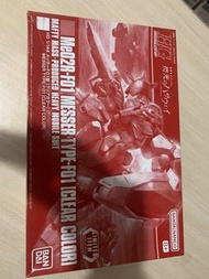 Bandai HG 梅薩Messer Type-F01 (彩透Clear Color) 模型