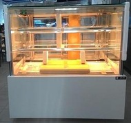 冠億冷凍家具行 /瑞興3尺直角蛋糕櫃(有黑色/白鐵/白色)/西點櫃、冷藏櫃、冰箱、巧克力櫃RS-C1003SQ