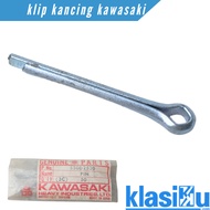 KAWASAKI Front and rear axle wire button clip ninja R RR SSkawasaki Original 550D2520