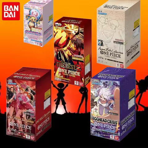 One Piece Card One Piece Collectible Card EB01 EB02 EB03 EB04 PRB02 BANDAI Japanese Booster Box OPCG