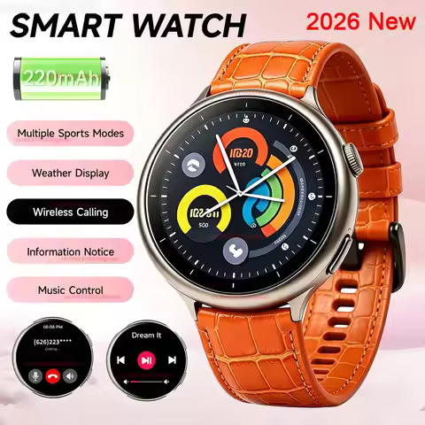 New Smart Watch Bluetooth Calling Fitness Tracking Music Playback Blood Pressure Health Monitoring S