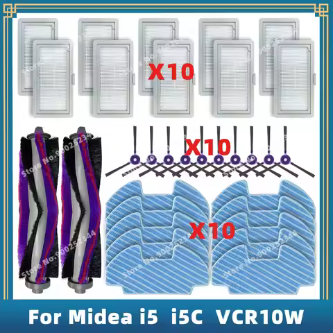Compatible For Midea i5 i5C VCR10W VCR07 VCR08 MR09 / Samsung Powerbot-E VR05R5050WK Spare Parts Sid