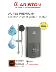 Ariston Aures Premium+ Instant Water Heater