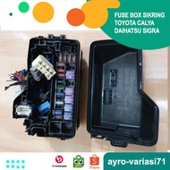 FUSE BOX SIKRING MOBIL TOYOTA CALYA DAIHATSU SIGRA
