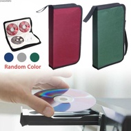 ZHAOX55OI CD Bag, CD Protector Lightweight CD DVD Storage Bag, Useful Ring Binder 80 Sleeve Big Capa